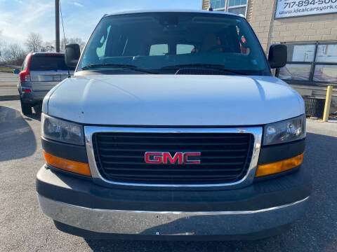 2020 GMC Savana LT 3500