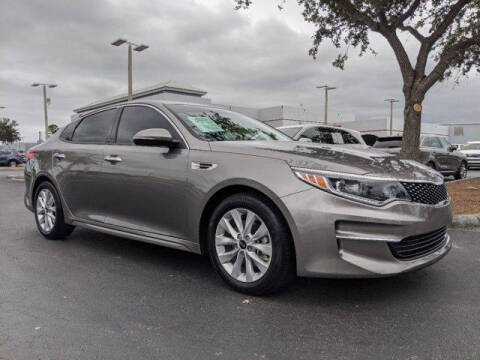 2018 Kia Optima