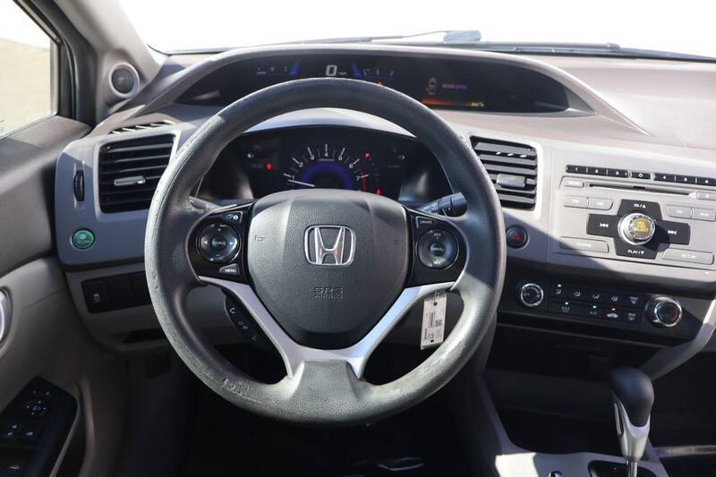 2012 Honda Civic EX