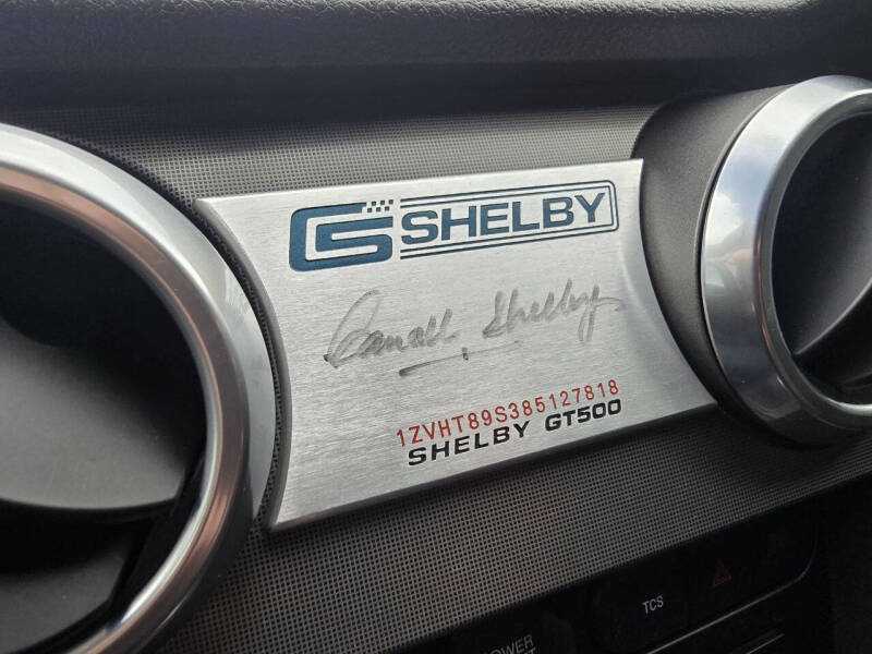 2008 Ford Shelby GT500