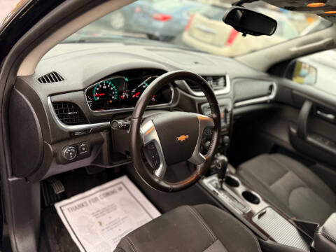 2016 Chevrolet Traverse LT