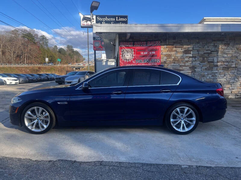 2016 BMW 5 Series 535i