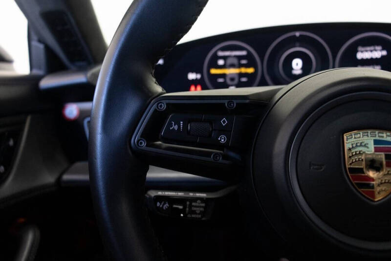 2020 Porsche Taycan Turbo S