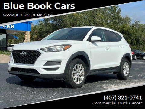 2019 Hyundai Tucson for sale at Blue Book Cars in Sanford FL