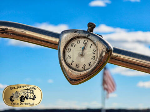 1911 Pierce 4 Cylinder Engine No. 1442