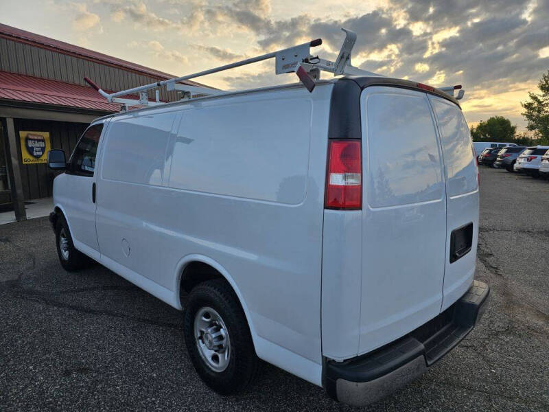 2018 Chevrolet Express 2500