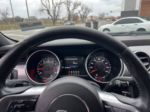 2018 Ford Mustang EcoBoost Premium