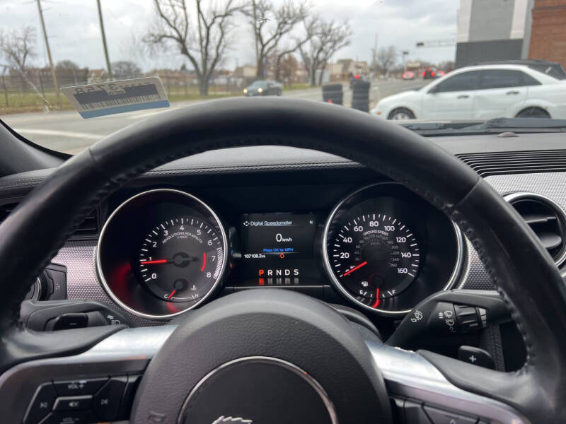 2018 Ford Mustang EcoBoost Premium