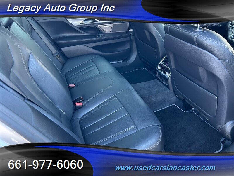 2019 BMW 7 Series 740i