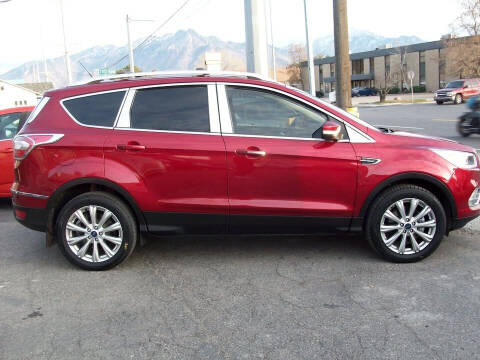 2017 Ford Escape Titanium