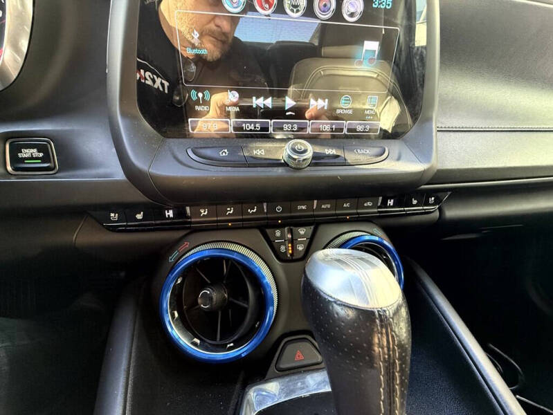 2017 Chevrolet Camaro SS