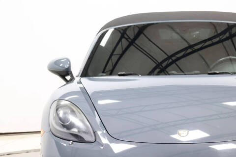 2017 Porsche 718 Boxster