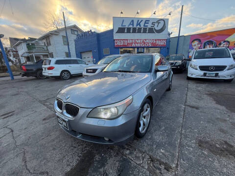 2006 BMW 5 Series for sale at Lake Street Auto in Minneapolis MN