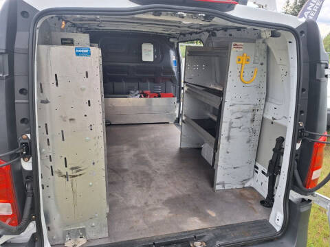 2018 Mercedes-Benz Metris Worker Cargo