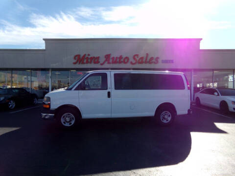 2012 Chevrolet Express LT 3500