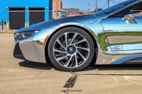 2016 BMW i8