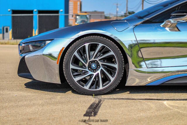 2016 BMW i8