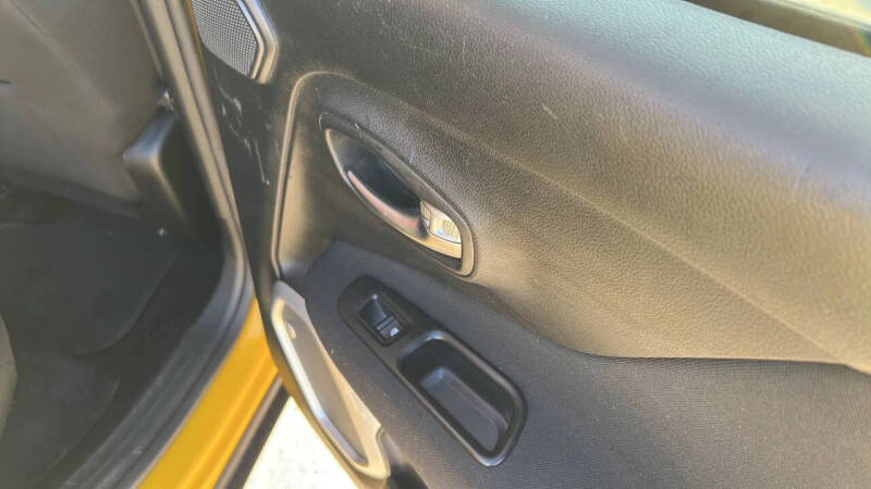 2018 Jeep Renegade Latitude