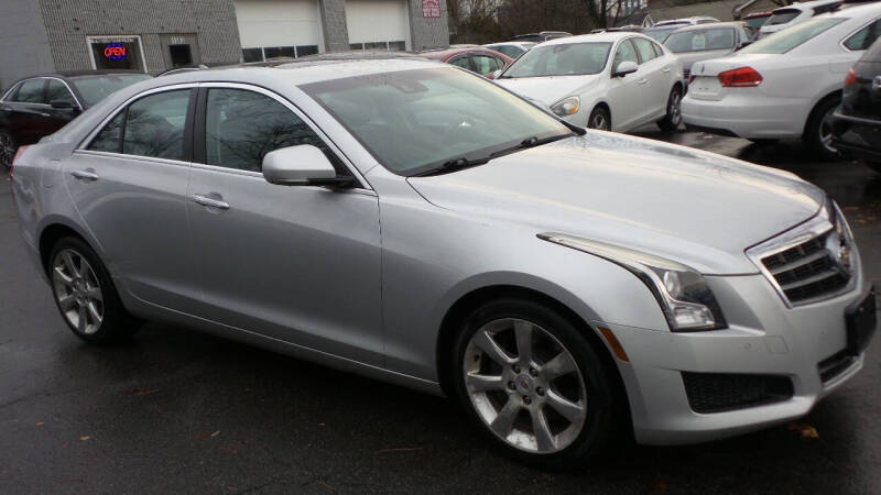 2014 Cadillac ATS 2.0T Luxury
