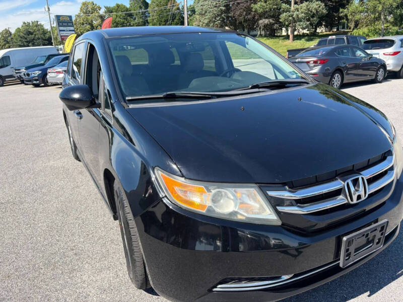 2015 Honda Odyssey EX