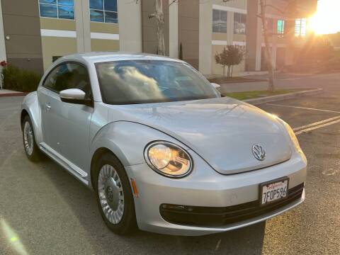 2014 Volkswagen Beetle for sale at Chico Autos in Ontario CA