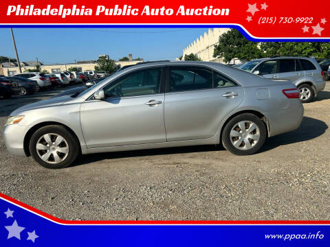 2008 Toyota Camry for sale at Philadelphia Public Auto Auction in Philadelphia PA