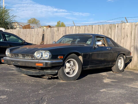1989 Jaguar XJ-Series for sale at HIGHLINE AUTO LLC in Kenosha WI