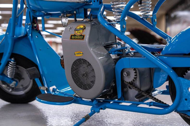 1953 Cushman Eagle Model 765