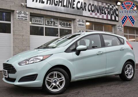 2019 Ford Fiesta for sale at The Highline Car Connection in Waterbury CT