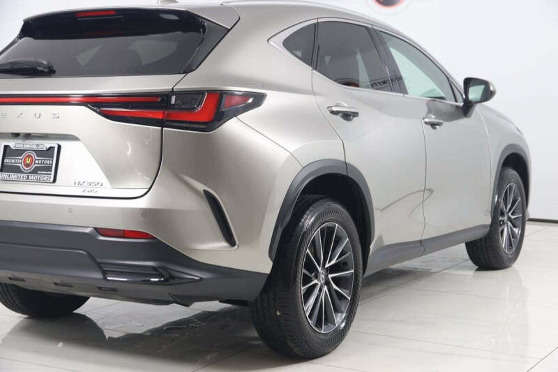 2025 Lexus NX 350