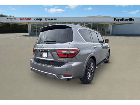 2023 Nissan Armada Platinum