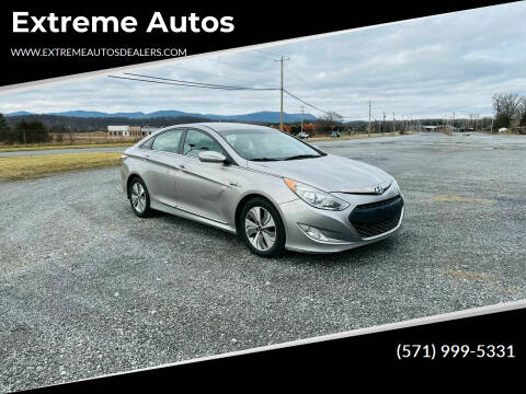 2013 Hyundai Sonata Hybrid for sale at Extreme Autos in Front Royal VA