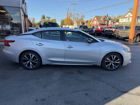 2018 Nissan Maxima 3.5 SV