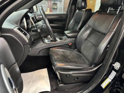 2017 Jeep Grand Cherokee Altitude