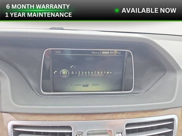 2016 Mercedes-Benz E-Class E 350