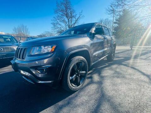 2014 Jeep Grand Cherokee for sale at Welcome Motors LLC in Haverhill MA