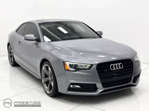 2016 Audi A5 2.0T quattro Premium Plus