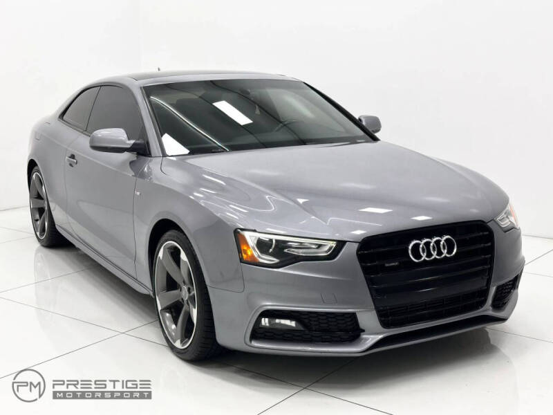2016 Audi A5 2.0T quattro Premium Plus