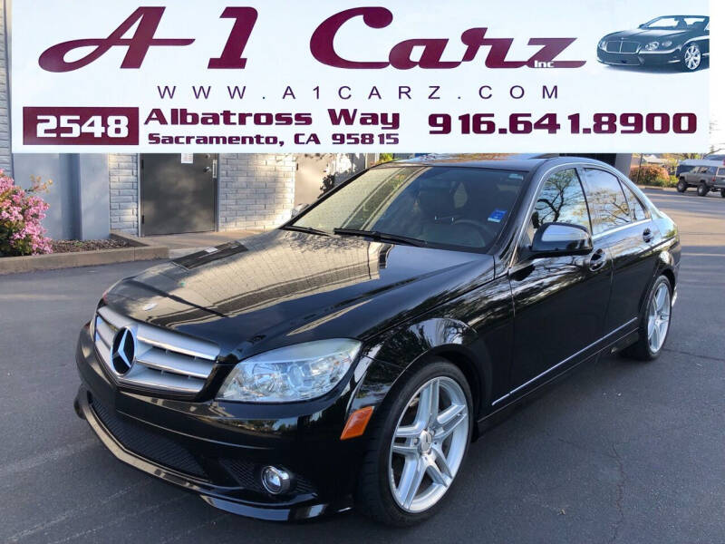 2008 Mercedes-Benz C-Class for sale at A1 Carz, Inc in Sacramento CA