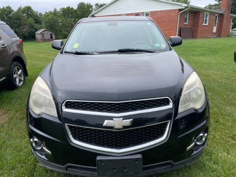 2011 Chevrolet Equinox for sale at Morrisdale Auto Sales LLC in Morrisdale PA