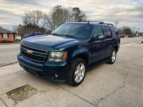 2007 Chevrolet Tahoe for sale at E Motors LLC in Anderson SC