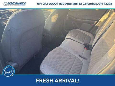 2021 Ford Escape Hybrid SE