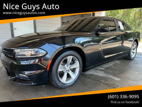2016 Dodge Charger for sale at Nice Guys Auto in Hattiesburg MS