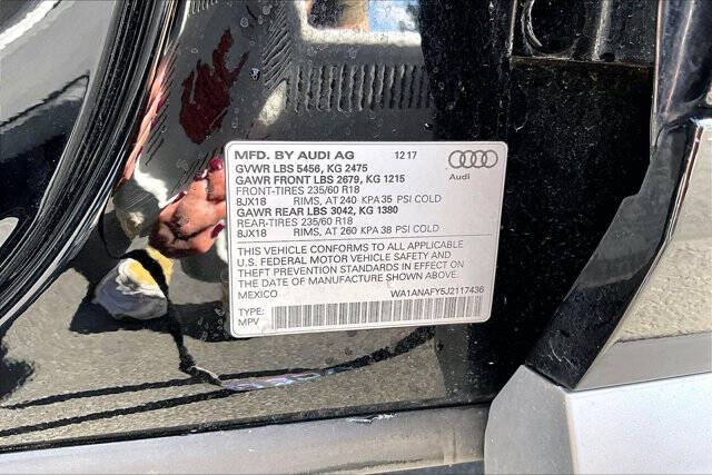 2018 Audi Q5