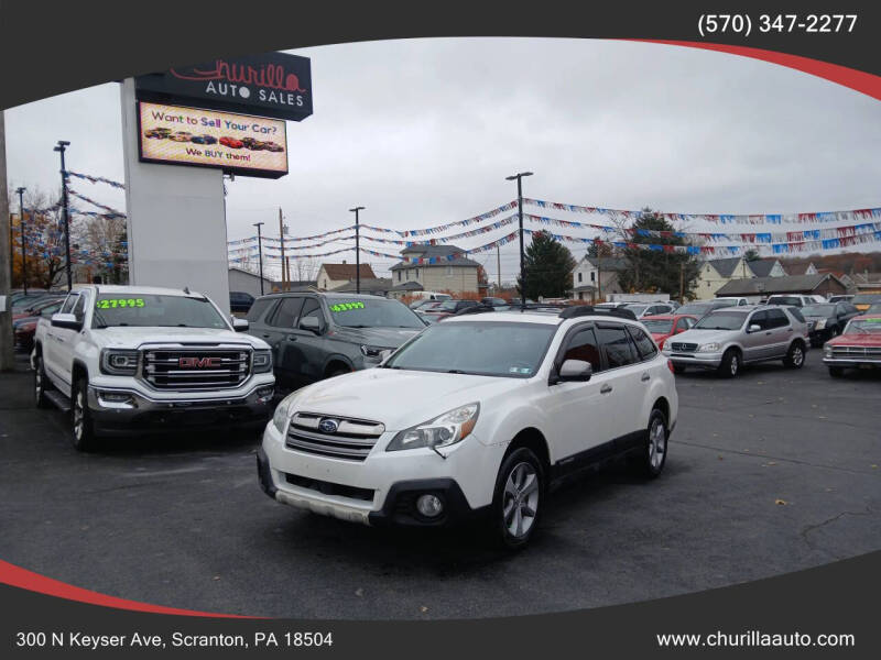 2014 Subaru Outback 3.6R Limited