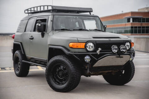 2007 Toyota FJ Cruiser for sale at Car Match in Temple Hills MD