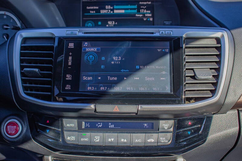 2016 Honda Accord EX w/Honda Sensing