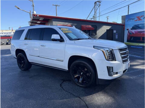 2019 Cadillac Escalade Platinum