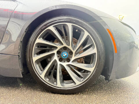 2015 BMW i8