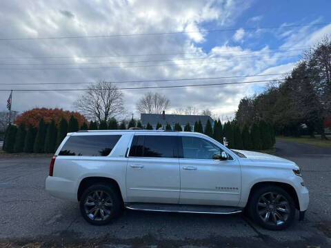 2015 Chevrolet Suburban LTZ